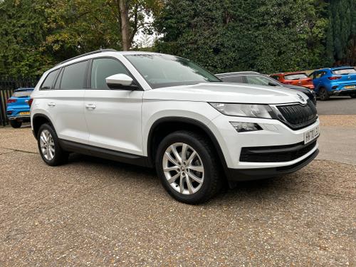 Used 2020 Skoda KODIAQ 1.5 TSI ACT SE SUV 5dr Petrol DSG Euro 6 (s/s) (7 Seat) (150 ps) at Richmond Motor Group