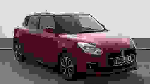 Used 2019 Suzuki Swift 1.2 Dualjet Attitude Hatchback 5dr Petrol Manual Euro 6 (s/s) (90 ps) Red at Richmond Motor Group