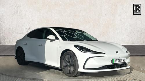 Used 2026 MG MG IM5 SM IM5 SM 2025 Electric 100kWh Black Arctic White Arctic White at Richmond Motor Group
