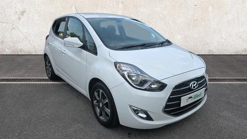 Used 2020 Hyundai ix20 1.6 SE Nav Hatchback 5dr Petrol Auto Euro 6 (125 ps) White at Richmond Motor Group