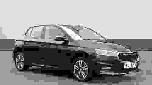 Used 2022 Skoda Fabia 1.0 TSI SE L Hatchback 5dr Petrol Manual Euro 6 (s/s) (110 ps) Black at Richmond Motor Group