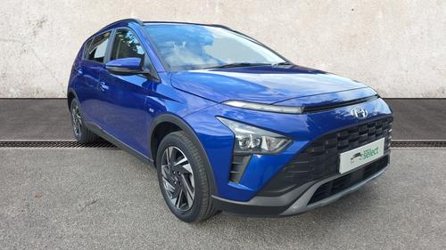 Used 2023 Hyundai BAYON 1.0 T-GDi MHEV SE Connect SUV 5dr Petrol Hybrid DCT Euro 6 (s/s) (100 ps) Blue at Richmond Motor Group