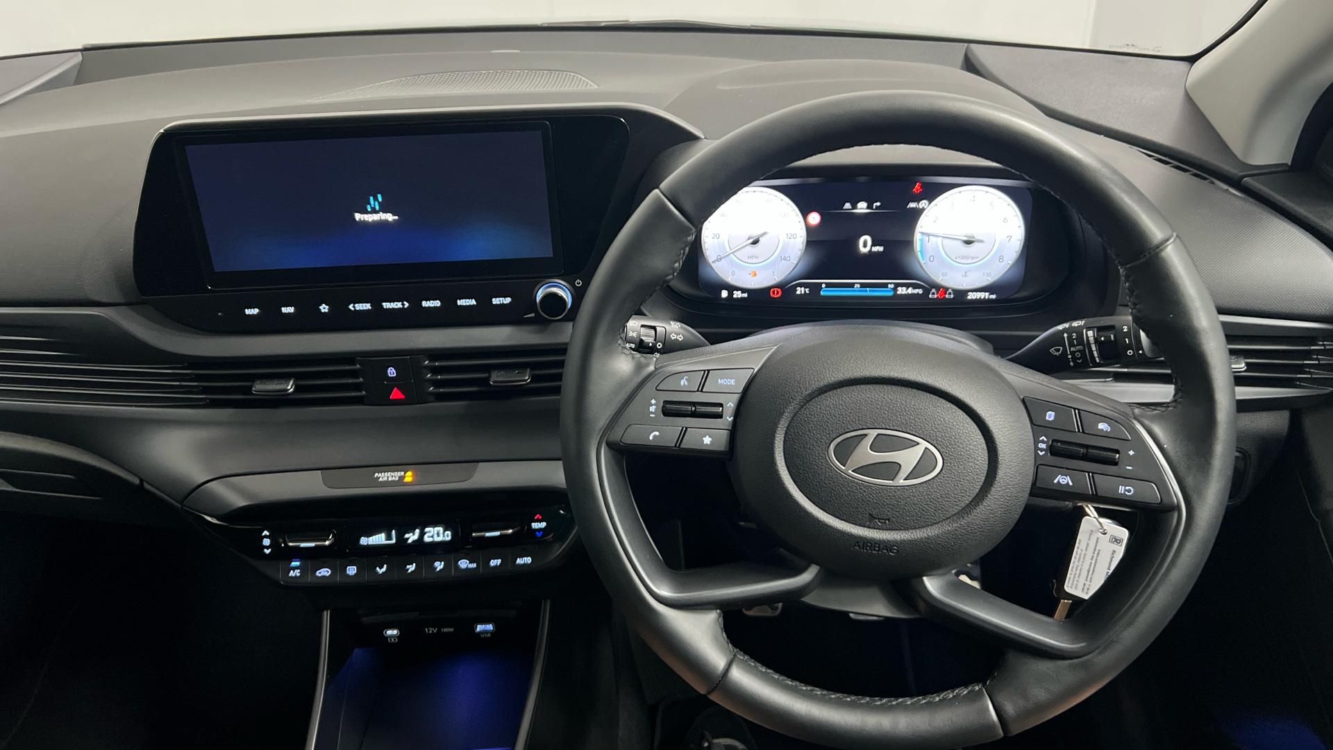 HYUNDAI BAYON 1.0 T GDI PREMIUM SUV 5DR PETROL MANUAL EURO 6 S S...