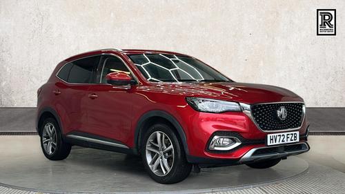 Used 2023 MG HS Exclusive 1.5T Manual Red at Richmond Motor Group