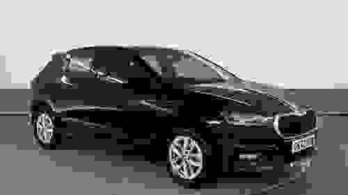Used 2022 Skoda Fabia 1.0 TSI SE Comfort Hatchback 5dr Petrol Manual Euro 6 (s/s) (95 ps) Black at Richmond Motor Group