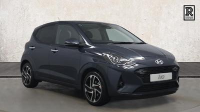 Used 2026 Hyundai i10 1.0 Advance Hatchback 5dr Petrol Auto Euro 6 (s/s) (63 ps) at Richmond Motor Group