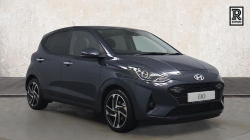 Used 2026 Hyundai i10 1.0 Advance Hatchback 5dr Petrol Auto Euro 6 (s/s) (63 ps) Grey at Richmond Motor Group