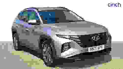 Used 2021 Hyundai TUCSON 1.6 T-GDi SE Connect SUV 5dr Petrol Manual Euro 6 (s/s) (150 ps) Silver at Richmond Motor Group