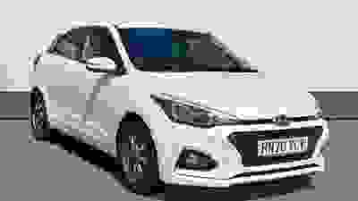 Used 2020 Hyundai i20 1.2 SE Launch Edition Hatchback 5dr Petrol Manual Euro 6 (s/s) (84 ps) at Richmond Motor Group