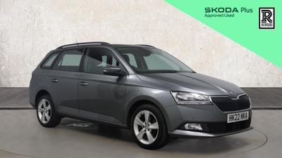 Used 2022 Skoda FABIA 1.0 TSI SE L Estate 5dr Petrol Manual Euro 6 (s/s) (95 ps) at Richmond Motor Group