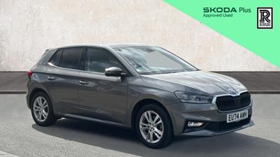 Used 2024 Skoda FABIA 1.0 TSI SE L Hatchback 5dr Petrol DSG Euro 6 (s/s) (116 ps) at Richmond Motor Group