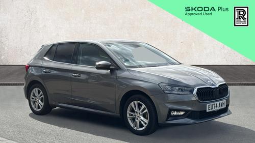 Used 2024 Skoda FABIA 1.0 TSI SE L Hatchback 5dr Petrol DSG Euro 6 (s/s) (116 ps) Grey at Richmond Motor Group