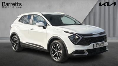 Used 2025 Kia Sportage 1.6 T-GDi 48V 3 Fusion White at Kia Motors UK