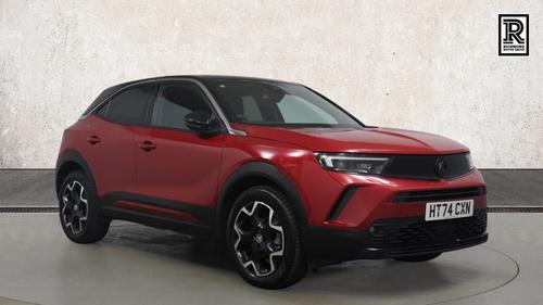 Used 2025 Vauxhall Mokka 1.2 Turbo Ultimate SUV 5dr Petrol Auto Euro 6 (s/s) (130 ps) Red at Richmond Motor Group
