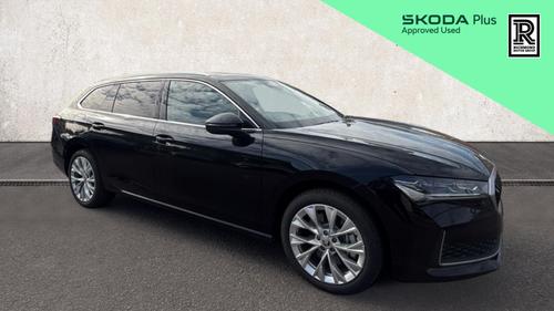 Used 2024 Skoda SUPERB 1.5 TSI iV 25.7kWh SE L Estate 5dr Petrol Plug-in Hybrid DSG Euro 6 (s/s) (204 ps) Black at Richmond Motor Group