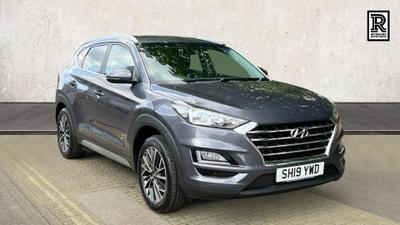 Used 2019 Hyundai TUCSON 1.6 GDi Premium SUV 5dr Petrol Manual Euro 6 (s/s) (132 ps) at Richmond Motor Group