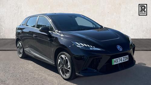 Used 2024 MG MG4 EV SE - Long Range Auto (64kWh) Black at Richmond Motor Group