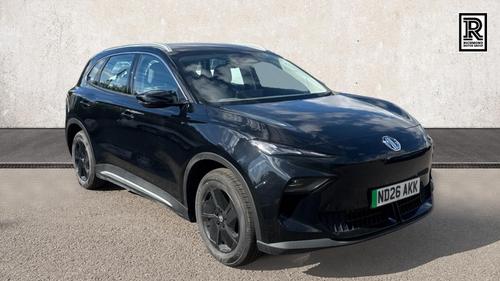 Used 2026 MG MGS5 64kWh SE Long Range SUV 5dr Electric Auto (231 ps) Black at Richmond Motor Group