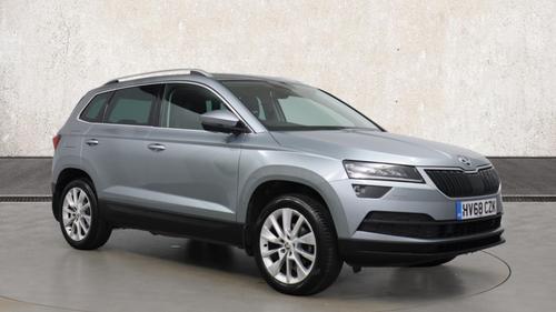 Used 2018 Skoda KAROQ 1.5 TSI ACT SE L SUV 5dr Petrol DSG Euro 6 (s/s) (150 ps) at Richmond Motor Group