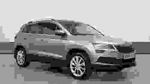 Used 2018 Skoda KAROQ 1.5 TSI ACT SE L SUV 5dr Petrol DSG Euro 6 (s/s) (150 ps) Grey at Richmond Motor Group