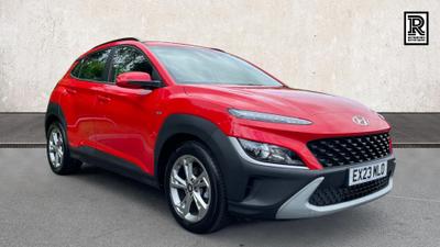 Used 2023 Hyundai KONA 1.0 T-GDi MHEV SE Connect SUV 5dr Petrol Hybrid Manual Euro 6 (s/s) (120 ps) at Richmond Motor Group
