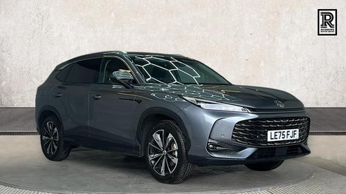 Used 2025 MG HS Hybrid+ Trophy 1.5 HEV Auto Grey at Richmond Motor Group