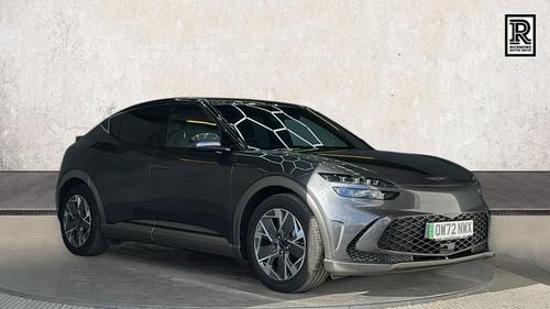 Used 2023 Genesis GV60 77.4kWh Premium SUV 5dr Electric Auto (229 ps) Grey at Richmond Motor Group