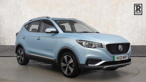 Used 2021 MG ZS EV Exclusive Auto (44.5kWh) Blue at Richmond Motor Group