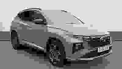 Used 2022 Hyundai TUCSON 1.6 T-GDi N Line SUV 5dr Petrol Manual Euro 6 (s/s) (150 ps) at Richmond Motor Group