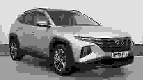 Used 2023 Hyundai TUCSON 1.6 T-GDi Premium SUV 5dr Petrol Manual Euro 6 (s/s) (150 ps) Silver at Richmond Motor Group