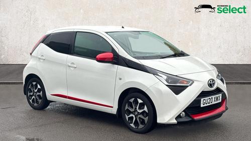 Used 2020 Toyota AYGO 1.0 VVT-i x-trend Hatchback 5dr Petrol Manual Euro 6 (71 ps) White at Richmond Motor Group