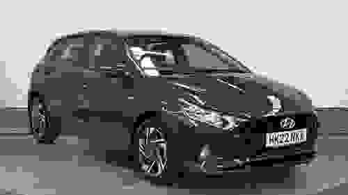 Used 2022 Hyundai i20 1.0 T-GDi MHEV SE Connect Hatchback 5dr Petrol Hybrid Manual Euro 6 (s/s) (100 ps) Grey at Richmond Motor Group