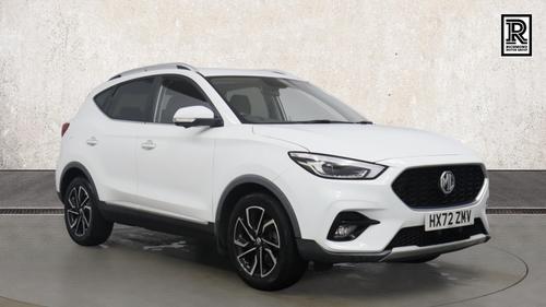 Used 2022 MG ZS Exclusive 1.5 Manual White at Richmond Motor Group