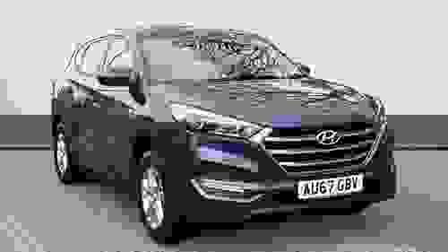 Used 2017 Hyundai TUCSON 1.6 GDi Blue Drive S SUV 5dr Petrol Manual Euro 6 (s/s) (132 ps) Blue at Richmond Motor Group