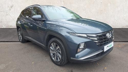 Used 2023 Hyundai TUCSON 1.6 T-GDi SE Connect SUV 5dr Petrol Manual Euro 6 (s/s) (150 ps) Blue at Richmond Motor Group