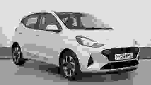Used 2024 Hyundai i10 1.0 Advance Hatchback 5dr Petrol Manual Euro 6 (s/s) (67 ps) LUMEN GREY at Richmond Motor Group
