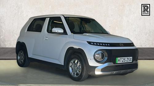 Used 2025 Hyundai INSTER Standard Range 42kWh 01 SUV 5dr Electric Auto (97 ps) White at Richmond Motor Group