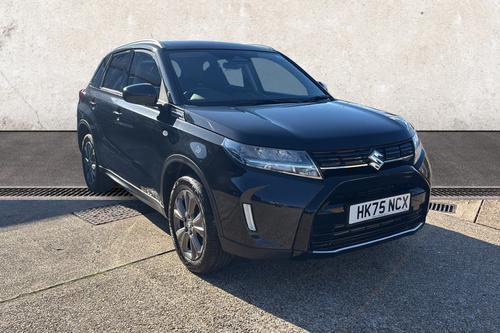 Used 2025 Suzuki Vitara 2025 5dr Hat 1.4 B/Jet Hybrid Motion Cosmic Black at Richmond Motor Group