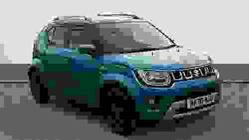Used 2020 Suzuki Ignis 1.2 Dualjet MHEV SZ-T Hatchback 5dr Petrol Hybrid CVT Euro 6 (s/s) (83 ps) Blue at Richmond Motor Group