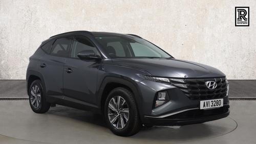 Used 2024 Hyundai TUCSON 1.6 T-GDi SE Connect SUV 5dr Petrol Manual Euro 6 (s/s) (150 ps) Grey at Richmond Motor Group