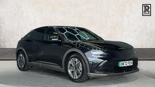 Used 2022 Genesis GV60 77.4kWh Premium SUV 5dr Electric Auto (229 ps) Black at Richmond Motor Group