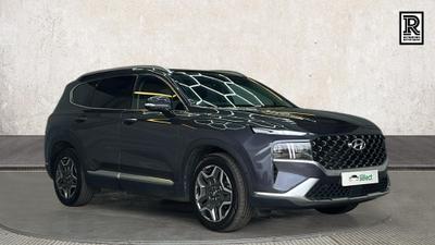 Used 2022 Hyundai Santa Fe 1.6 h T-GDi Ultimate SUV 5dr Petrol Hybrid Auto 4WD Euro 6 (s/s) (230 ps) at Richmond Motor Group