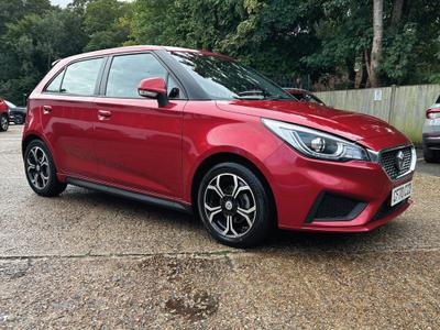 Used 2020 MG MG3 1.5 VTi-TECH Excite Hatchback 5dr Petrol Manual Euro 6 (s/s) (106 ps) at Richmond Motor Group