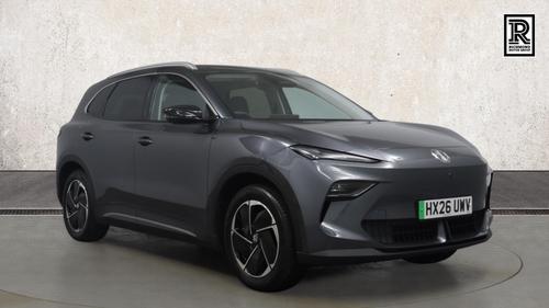 Used 2026 MG MGS5 EV Trophy - Long Range Auto (64kWh) Grey at Richmond Motor Group