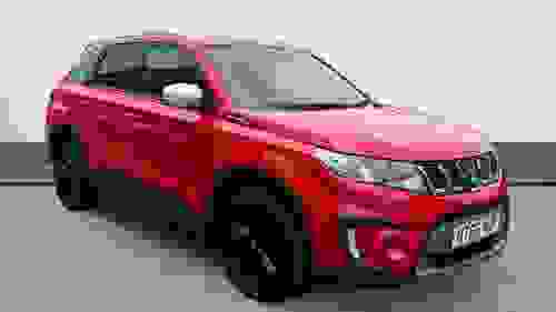 Used 2017 Suzuki Vitara 1.4 Boosterjet S SUV 5dr Petrol Manual ALLGRIP Euro 6 (s/s) (140 ps) Red at Richmond Motor Group