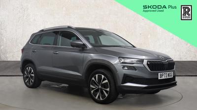 Used 2023 Skoda KAROQ 2.0 TDI SE L SUV 5dr Diesel DSG 4WD Euro 6 (s/s) (150 ps) at Richmond Motor Group
