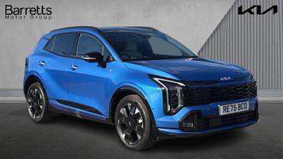 Used 2025 Kia Sportage 1.6 T-GDi HEV GT-LINE S Blue Flame at Kia Motors UK