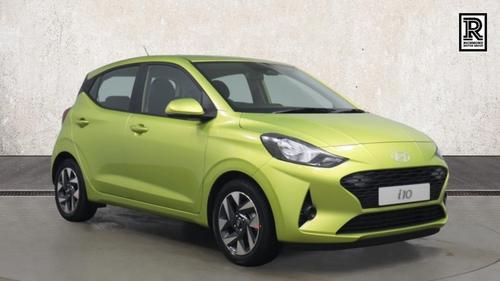 Used 2025 Hyundai i10 Advance 1.0 63PS AMT MY25 Lucid Lime at Richmond Motor Group