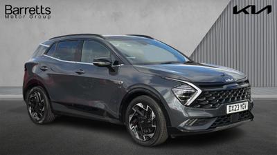 Used 2023 Kia Sportage 1.6 T-GDi ISG 48V GT-LINE S Penta Metal at Kia Motors UK