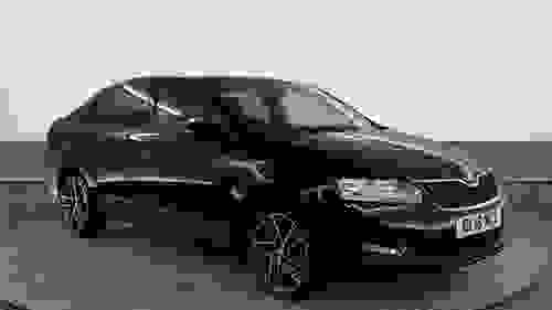 Used 2018 Skoda RAPID 1.0 TSI Sport Hatchback 5dr Petrol Manual Euro 6 (s/s) (110 ps) Black at Richmond Motor Group